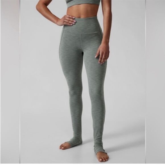 Athleta Pants - ATHLETA ELATION OVER THE HEEL TIGHT LEGGING EXTRA LONG ELATION Sz M